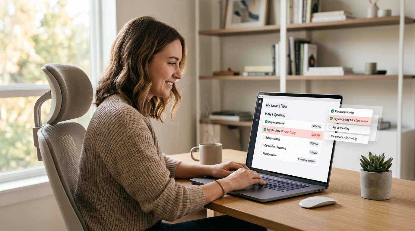 Staying organized with Taskivation personal task manager and recurring task app